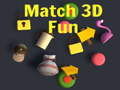 Spil Match 3D Fun