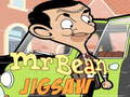 Spil Mr. Bean Jigsaw
