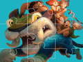 Spil The Croods Jigsaw 