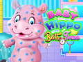 Spil Baby Hippo Bath Time