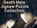 Spil Death Note Anime Jigsaw Puzzle Collection