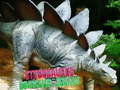 Spil Stegosaurus Dinosaur Jigsaw