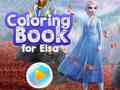 Spil Coloring Book For Elsa