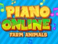 Spil Piano Online Farm Animals