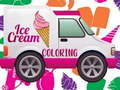 Spil Ice Cream Trucks Coloring