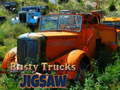 Spil Rusty Trucks Jigsaw