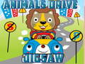 Spil Animals Drive Jigsaw