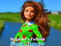 Spil Brunette's Fashion Shots Jigsaw