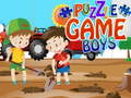 Spil Puzzle Game Boys