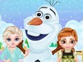 Spil Frozen Sisters Snow Fun