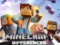 Spil Minecraft Differences