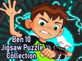 Spil Ben 10 Jigsaw Puzzle Collection