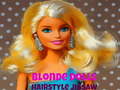 Spil Blonde Dolls Hairstyle Jigsaw