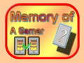 Spil Memory of a Gamer