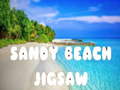 Spil Sandy Beach Jigsaw