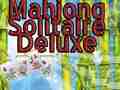 Spil Mahjong Solitaire Deluxe