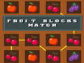 Spil Fruit Blocks Match