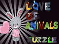 Spil Love Of Animals Puzzle