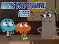 Spil Amazing World Of Gumball Puzzle