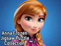 Spil Anna Frozen Jigsaw Puzzle Collection