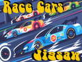 Spil Race Cars Jigsaw