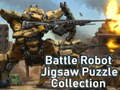 Spil Battle Robot Jigsaw Puzzle Collection