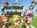 Spil Paw Patrol Coloring