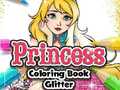 Spil Princess Coloring Book Glitter