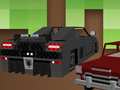 Spil Minecraft Cars Jigsaw