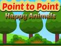 Spil Point To Point Happy Animals