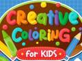 Spil Creative Coloring