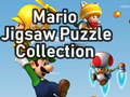 Spil Mario Jigsaw Puzzle Collection