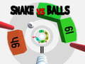 Spil Snake vs Balls