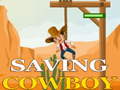 Spil Saving cowboy