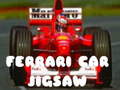 Spil Ferrari Car Jigsaw