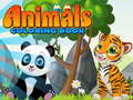 Spil Animal coloring Book 