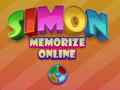 Spil Simon Memorize