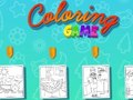 Spil Coloring Game