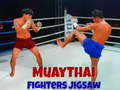 Spil MuayThai Fighters Jigsaw