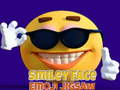 Spil Smiley Face Emoji Jigsaw