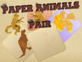 Spil Paper Animals Pair
