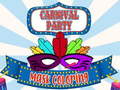 Spil Carnival Party Mask Coloring