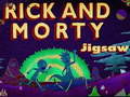 Spil Rick and Morty Jigsaw