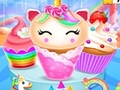 Spil Unicorn Mermaid Cupcake Cooking Design
