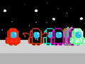Spil Red İmpostor Guys: Multiplayer Race