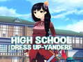Spil High School Dress Up-Yandere 