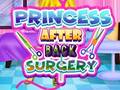 Spil Princess After Back Surgery