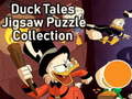 Spil Duck Tales Jigsaw Puzzle Collection