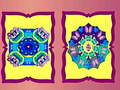 Spil Mandala coloring book for adults and kids