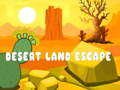 Spil Desert Land Escape